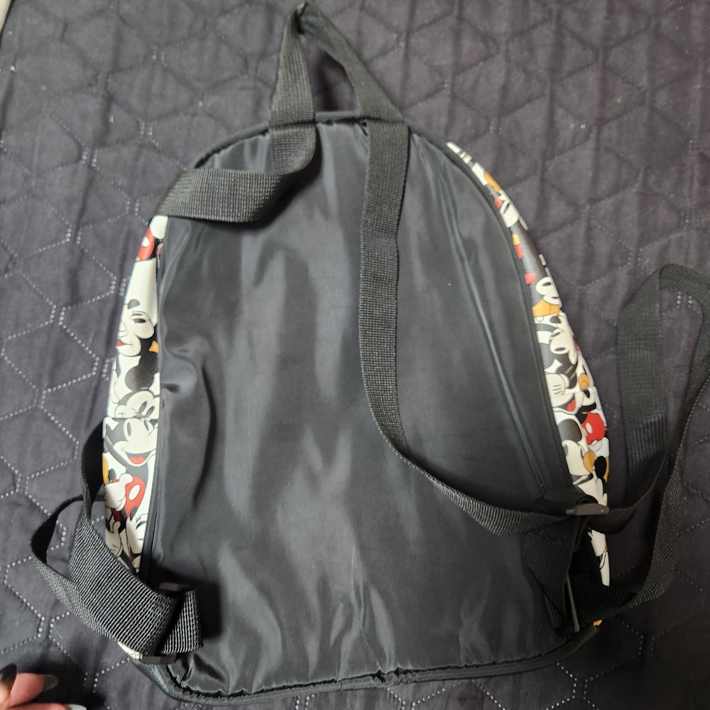 Mickey Mouse Patterned Backpack - image 2